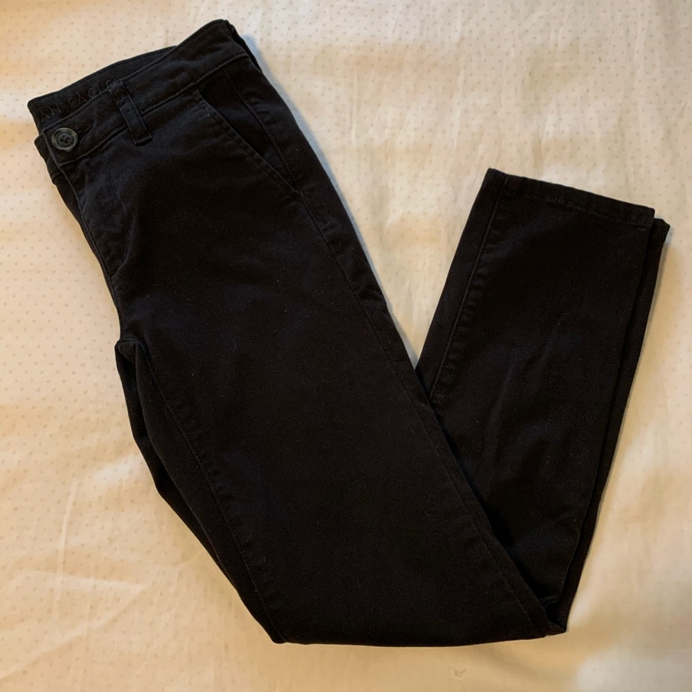 AEO Black Pants